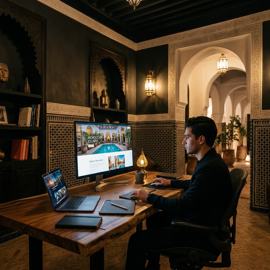 Créer un site web professionnel au Maroc : combien ça coûte en 2026 ?