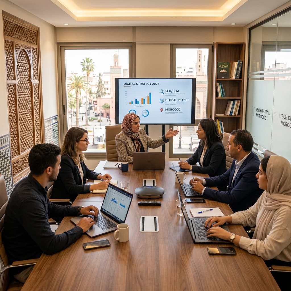Illustration pour Google Ads et Facebook Ads au Maroc : quel budget pour avoir des résultats ?