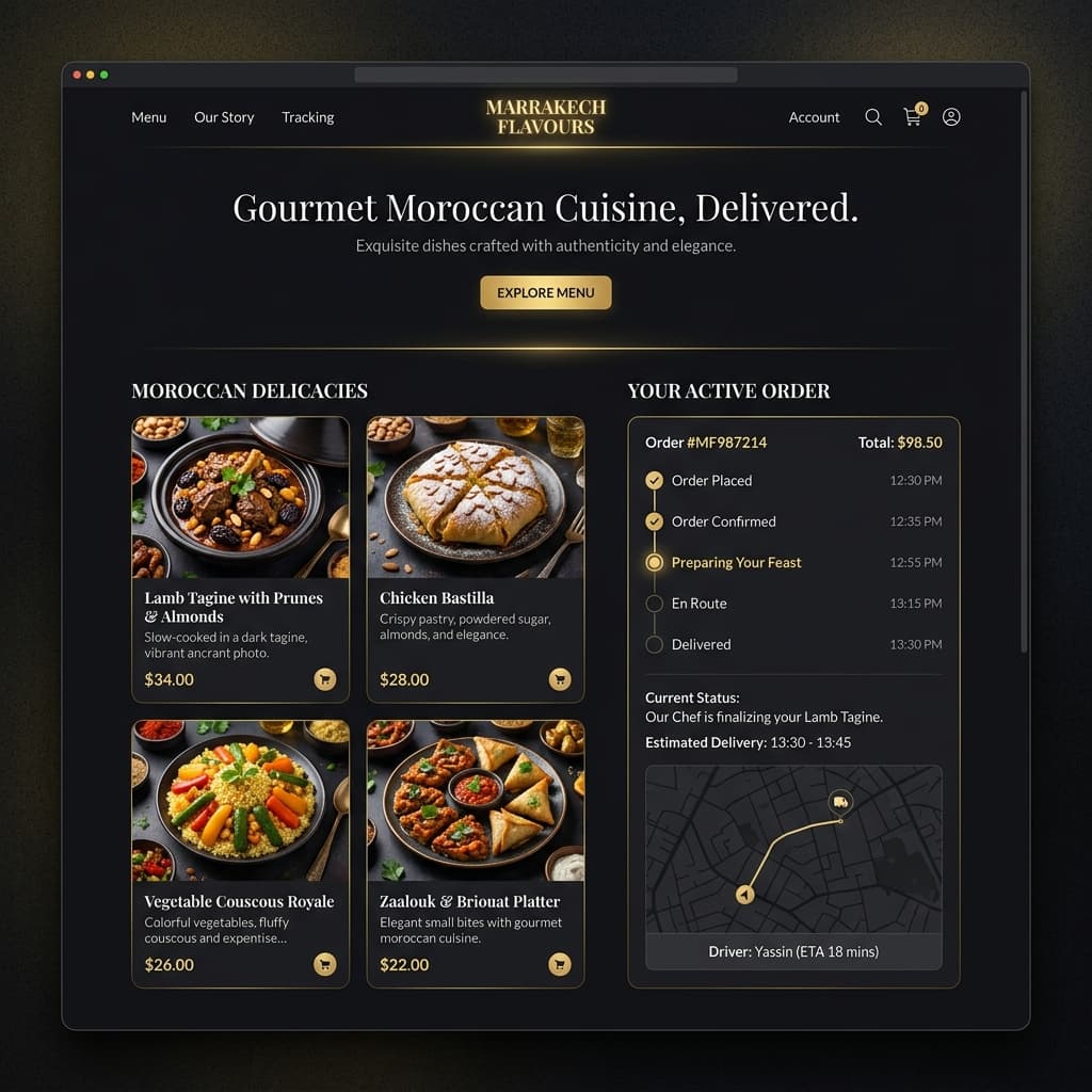Marrakech Food Delivery