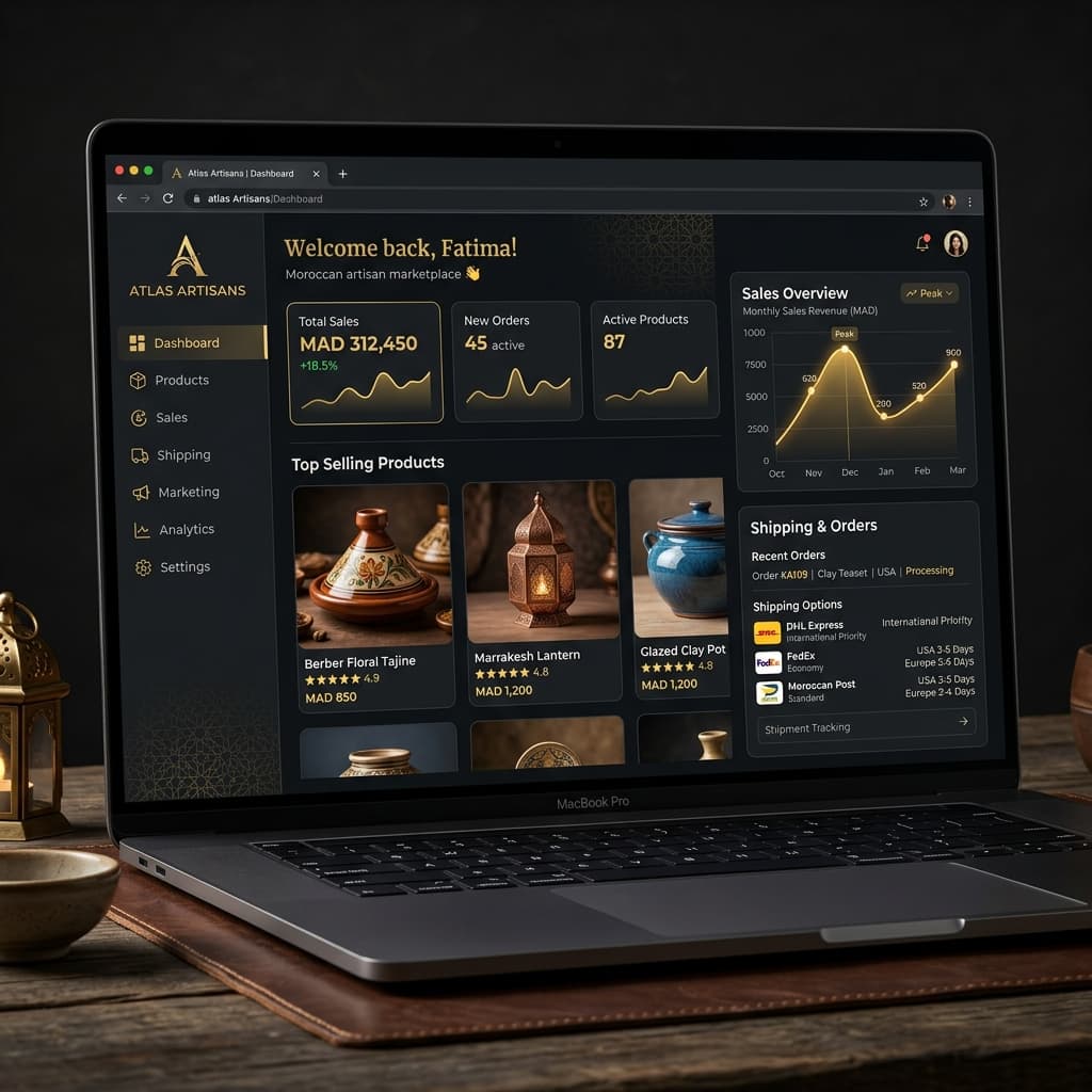 Kech Marketplace