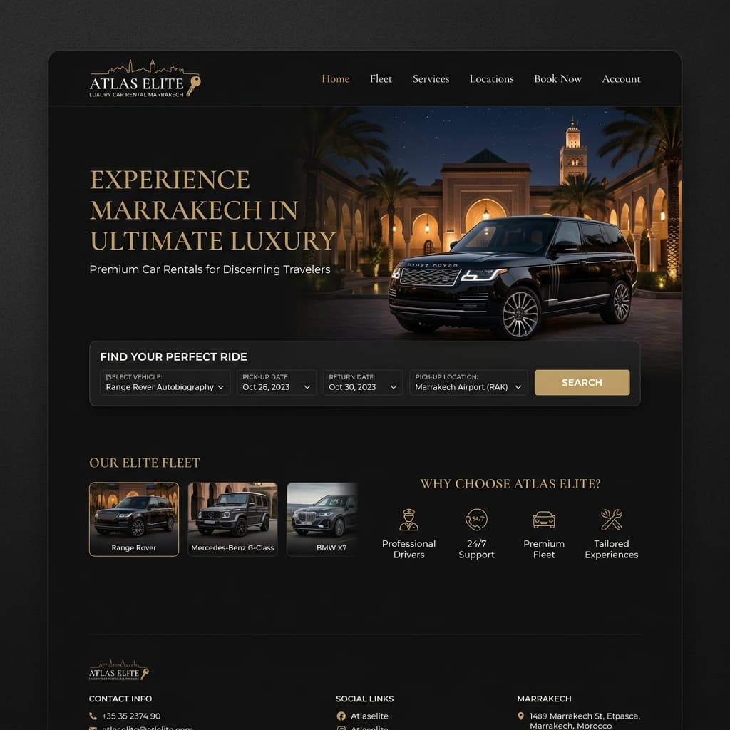 Marrakech Auto Rental