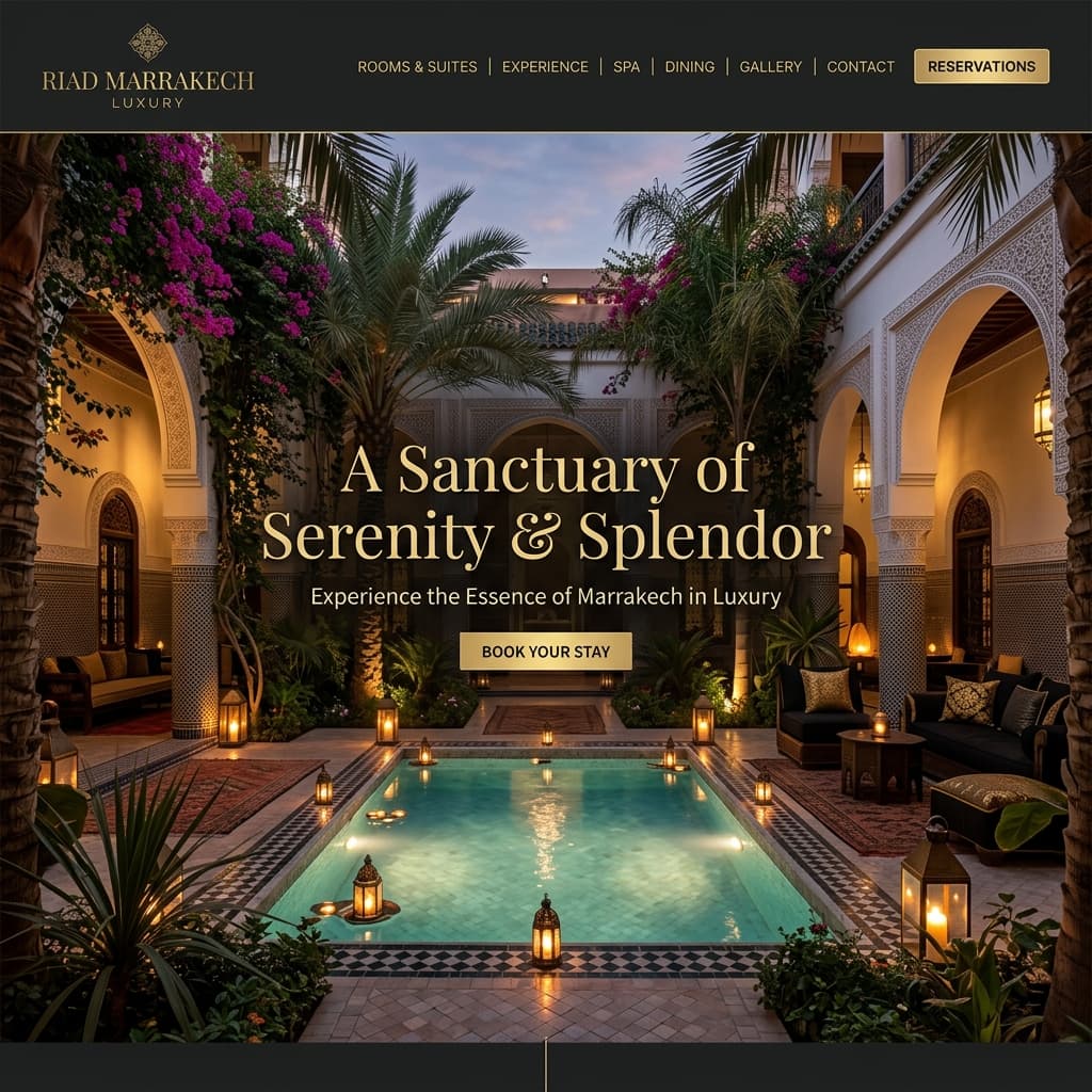 Riad Marrakech Luxury