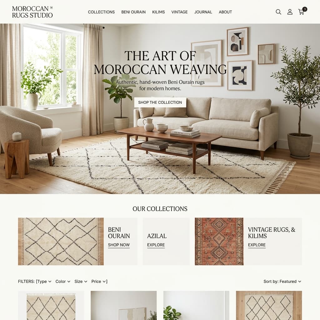 Moroccan Rugs Studio