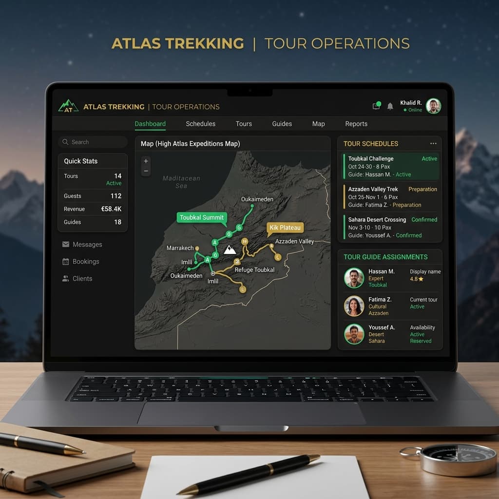 Atlas Tour Operator