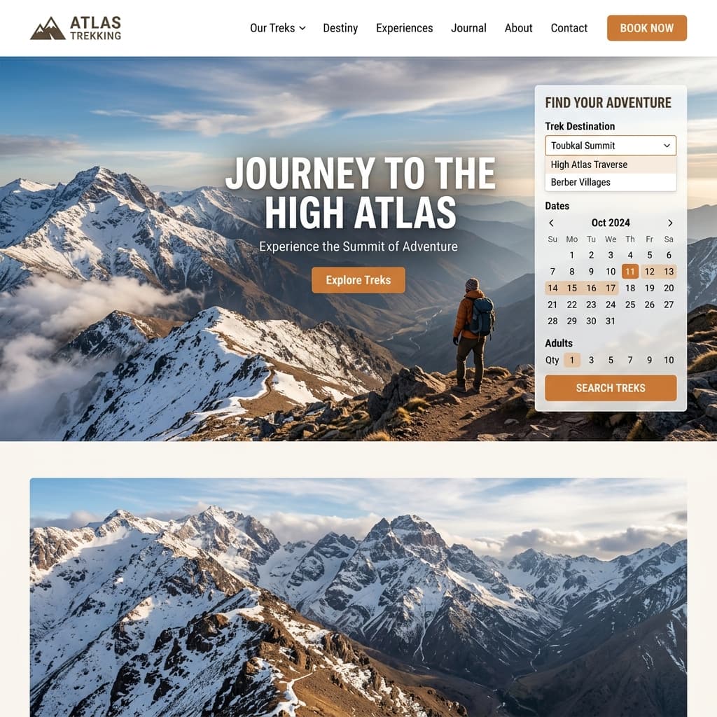 Atlas Trekking